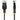 Alternate-Image1 Image for StarTech 6in Black Ultra Slim CAT6a Ethernet Cable, Snagless, UTP, Bare Copper Wire, 34AWG Slim RJ45 Patch Cord