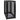 Alternate-Image3 Image for Tripp Lite by Eaton 25U SmartRack Standard-Depth Half-Height Server Rack Enclosure Doors and Side Panels