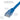 Alternate-Image3 Image for StarTech 1ft CAT6 Ethernet Cable - Blue Molded Gigabit - 100W PoE UTP 250Mhz - Category 6 Patch Cord UL Certified Wiring/TIA