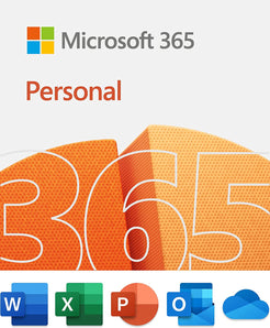 Microsoft Office 365 Personal (1 User/1 Year Subscription) - PC/Mac