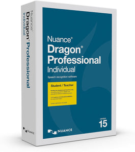 Nuance Dragon 15 Professional (Download)
