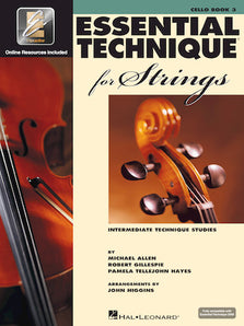 Essential Technique for Strings - Cello Book 3 with EEi