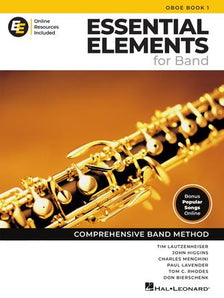 Essential Elements for Band – Oboe Book 1 with EEi