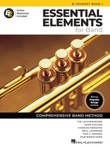Essential Elements for Band – Bb Trumpet Book 1 with EEi