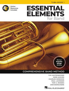 Essential Elements for Band – Tuba Book 1 with EEi