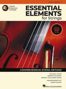 Essential Elements for Strings – Viola Book 1 with EEi