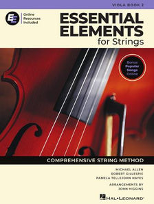 Essential Elements for Strings – Viola Book 2 with EEi