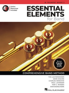Essential Elements for Band – Bb Trumpet Book 2 with EEi