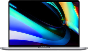 APPLE MACBOOK PRO i7 2.6GHz 15.4-INCH 16GBRAM 512GB Touch Bar (MV902LL/A 2019) - Refurbished