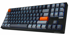 Adesso EasyTouch 1100 Wired/Wireless/Bluetooth Multi-OS Illuminated Mechanical VIA Compact Keyboard With CoPilot Ai Hotkey (On Sale!)