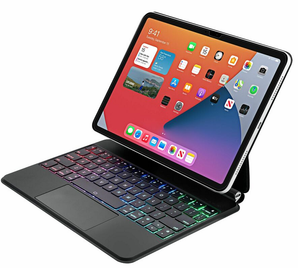 Adesso Bluetooth Keyboard for Apple iPad Air 10.9" 4th/5th/6th (M2) Gen & iPad Pro 11" 1st/2nd/3rd/4th Gen