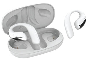 Adesso Xtream T6 Open-Ear Bluetooth Earbuds with Touchscreen Charging Case (On Sale!)
