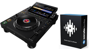 AlphaTheta CDJ-3000X Professional DJ Player Performer Kit (Pre-Order Special!)