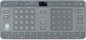 AlphaTheta Chordcat 8-Track Groovebox with FREE! Studio-Grade Headphones