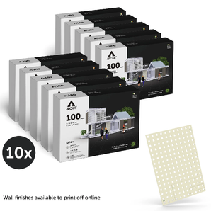 Arckit A100 Architectural Model Building Kit Bundle 10-Pack