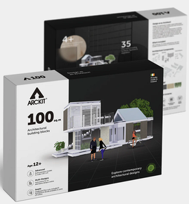 Arckit A100 Architectural Model Building Kit