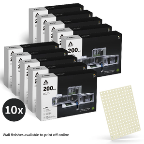 Arckit A200 Architectural Model Building Kit Bundle 10-Pack