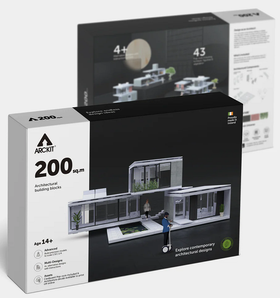 Arckit A200 Architectural Model Building Kit