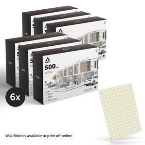 Arckit A500 Architectural Model Building Kit Bundle 6-Pack
