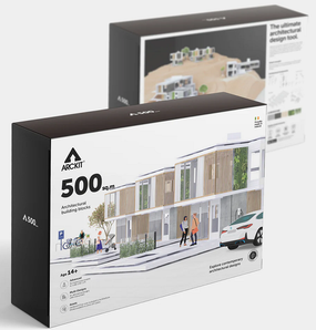 Arckit A500 Architectural Model Building Kit