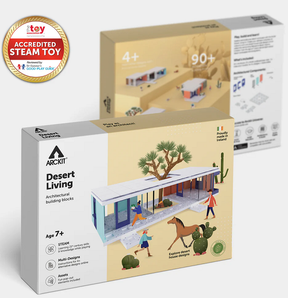 Arckit Desert Living Model House Kit