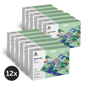 Arckit Greenscape Village Model House Kits 12-Pack