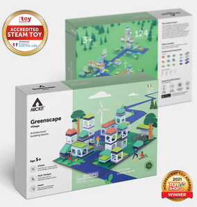 Arckit Greenscape Village Model House Kit