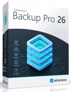Ashampoo Backup Pro 26 with Malware Tools for Windows (Download)