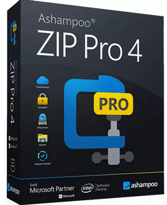 Ashampoo ZIP Pro 4⁠ for Windows (Download)