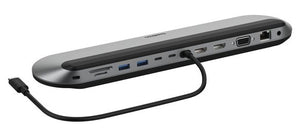 Belkin Universal USB-C 11-in-1 Pro Dock with 100W PD & Integrated Docking Stand