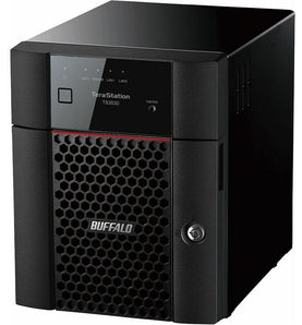 Buffalo TeraStation 3430DN Desktop NAS HDD (6 Options)