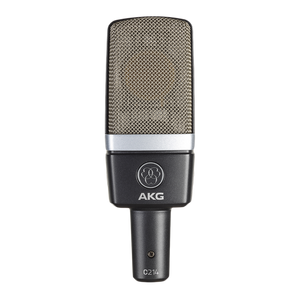 AKG C214 Professional Large-Diaphragm Condenser Microphone (FREE! Shipping)