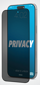 Cellairis Premium Privacy Tempered Glass Screen Protector for iPhone 17 (4 Fitments)