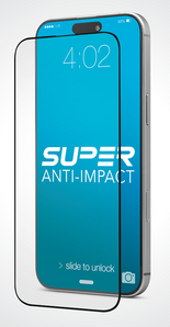 Cellairis Shell Shock Super Anti-Impact Screen Protector for iPhone 17 (3 Fitments)