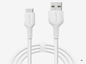Cellairis 6-Foot USB-C to USB-A Charge Cable