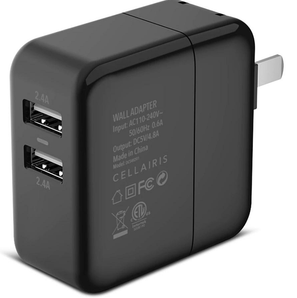 Cellairis Dual USB Wall Charger