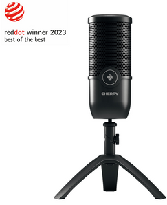 CHERRY UM 3.0 USB Desktop & Streaming Microphone