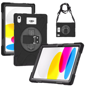 CODi Rugged Carrying Case with Hand & Detachable Shoulder Straps for Select Apple iPad / iPad Air & iPad Pro Models