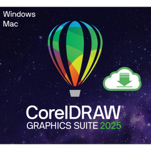 Corel CorelDRAW Graphics Suite 2025 (When Purchased with any Microsoft, Adobe or Laptop product)