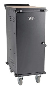 Tripp Lite 21-Device AC Charging Cart for Laptops and Chromebooks
