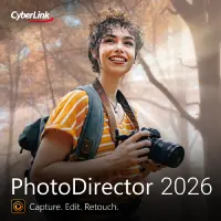 CyberLink PhotoDirector 2026 with AI & Photo to Anime Character Creation for Mac & Windows