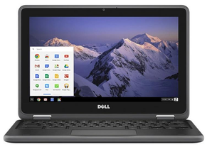 Dell Chromebook 3100 11.6" HD Intel Celeron 4GB RAM 32GB eMMC (Refurbished)