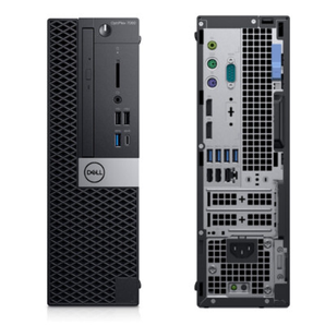 Dell OptiPlex 7060 Intel Core i7 32GB RAM 512GB SSD SFF Desktop PC with Windows 11 Pro