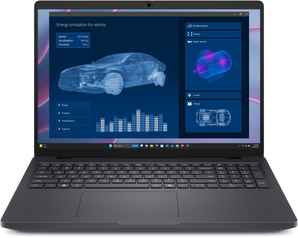 Dell Pro Max 16" QHD+ AMD Ryzen AI 9 HX PRO 32GB RAM 1TB SSD NVIDIA RTX PRO 1000 Blackwell Copilot+ PC Mobile Workstation with Windows 11 Pro