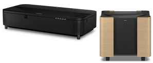 Epson PowerLite 815E 3LCD Extreme Short Throw Lamp-Free Laser Display with 4K Enhancement & Mobile Cart Bundle (FREE! Shipping)