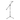 Gator Compact Fixed Boom Mic Stand with Tripod Base