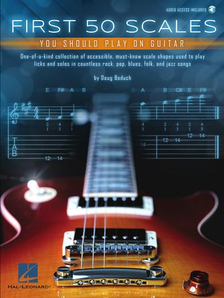 Hal Leonard First 50 Scales You Should Play on Guitar