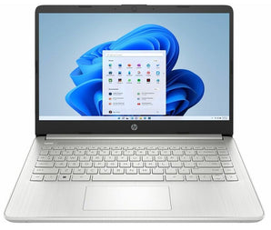 HP 14-DQ 14" Intel Pentium Silver 4GB RAM 128GB SSD Laptop (Refurbished) (While They Last!)