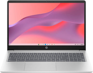 HP Chromebook 15.6" FHD Intel Core i3 8GB RAM 128GB UFS (Refurbished)