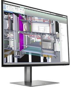 HP Z24u G3 23.8" WUXGA Monitor with DP, HDMI & USB Hub (Refurbished)